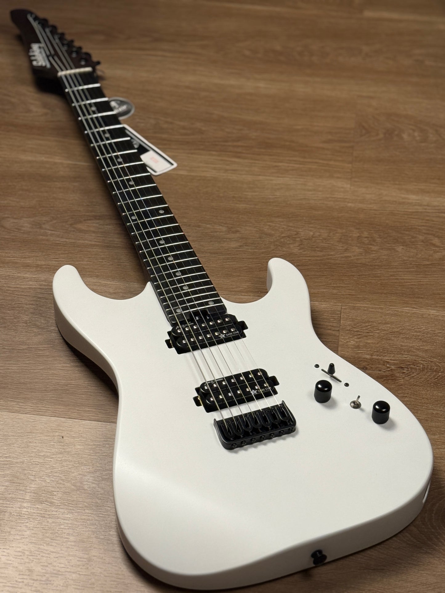 Soloking MS-7 Custom X HH LS in Satin White
