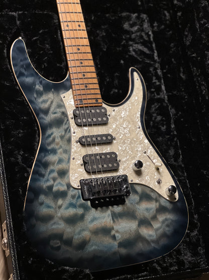 Tom Anderson Guardian Angel Arctic Blue Burst with Binding 03-06-18A