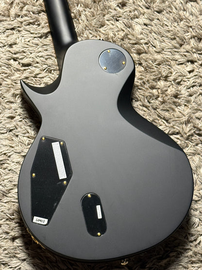 ESP LTD Deluxe EC-1000 with EMG in Vintage Black W25011897