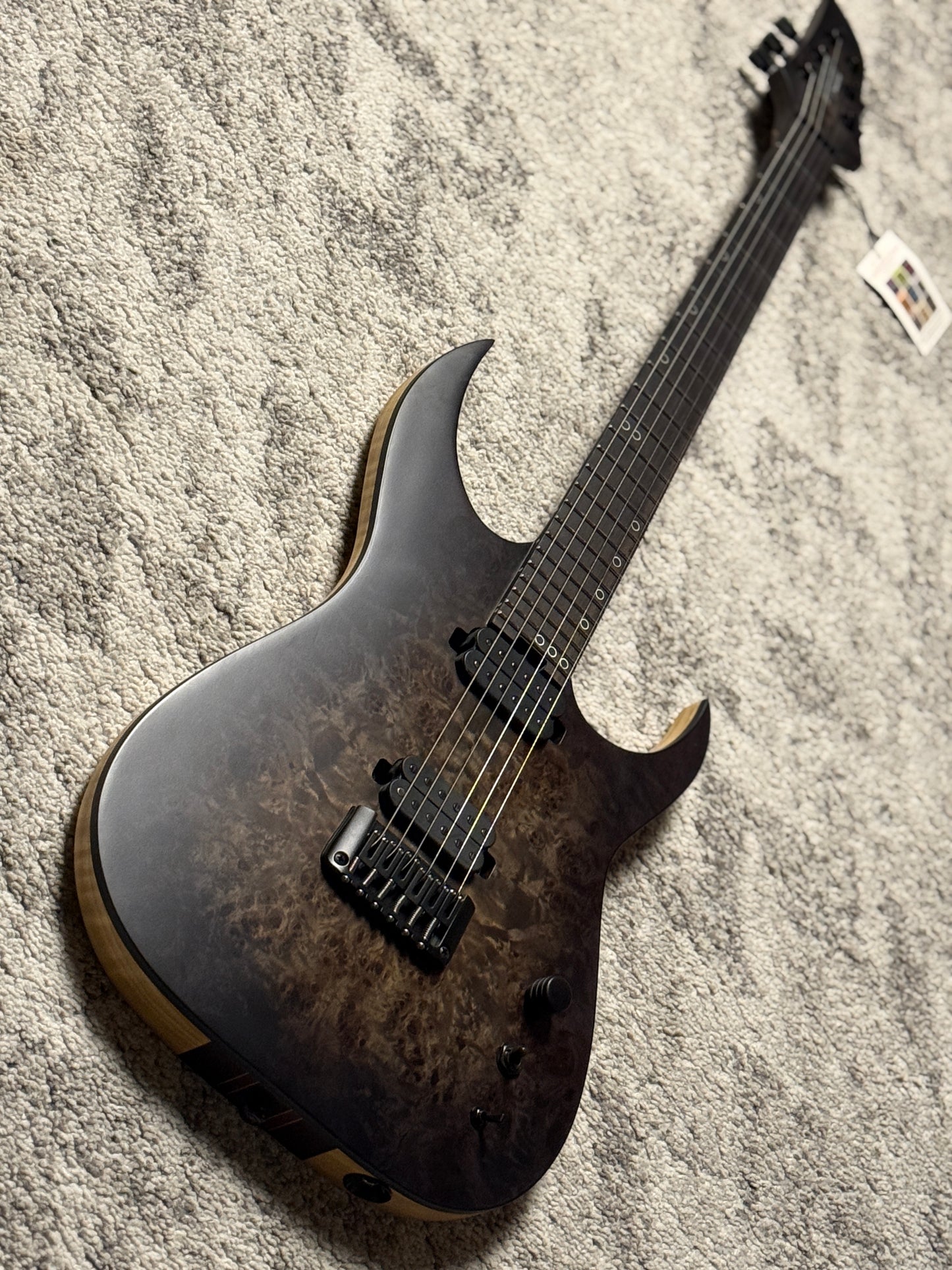 Schecter Keith Merrow KM-6 MK-III Artist in Trans Black Burst