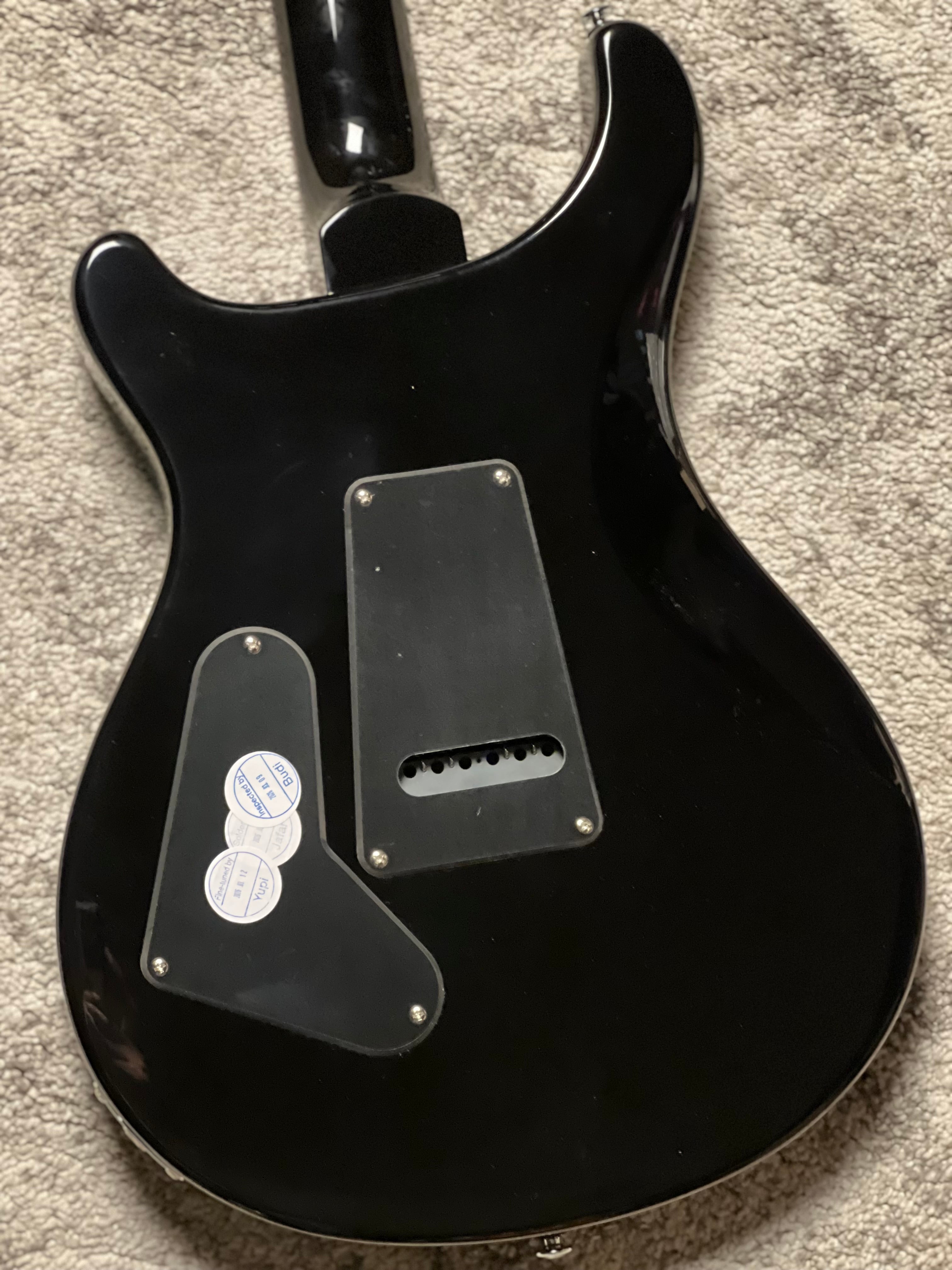 PRS SE Custom 24 in Blue Matteo – nafiriguitar.com
