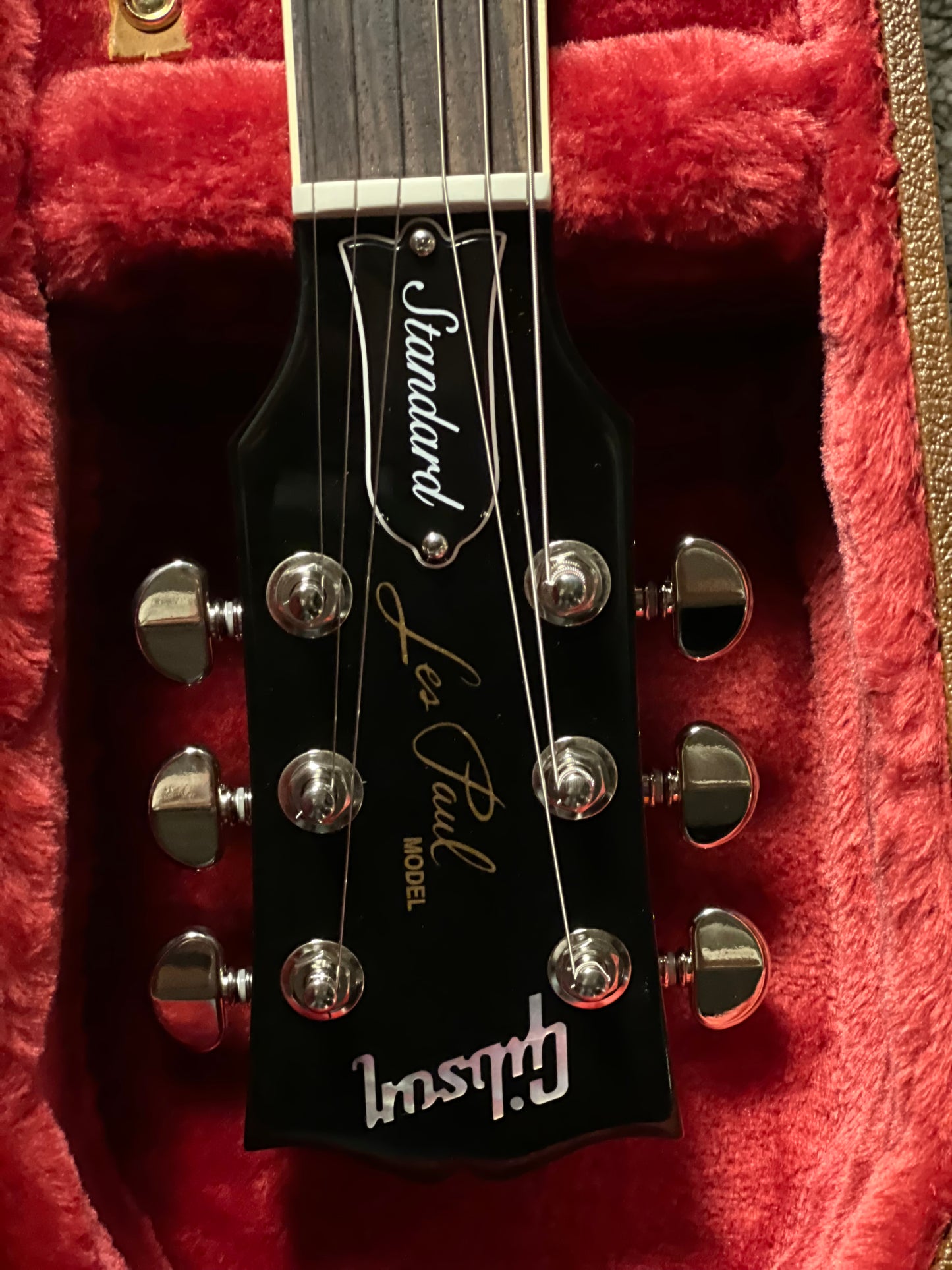 Gibson Les Paul Standard 60s in Unburst w/case 207960193