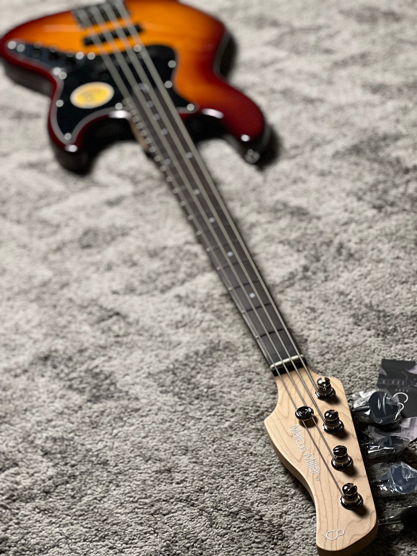 Sire V1-4String Bass Guitar in Tobacco Sunburst