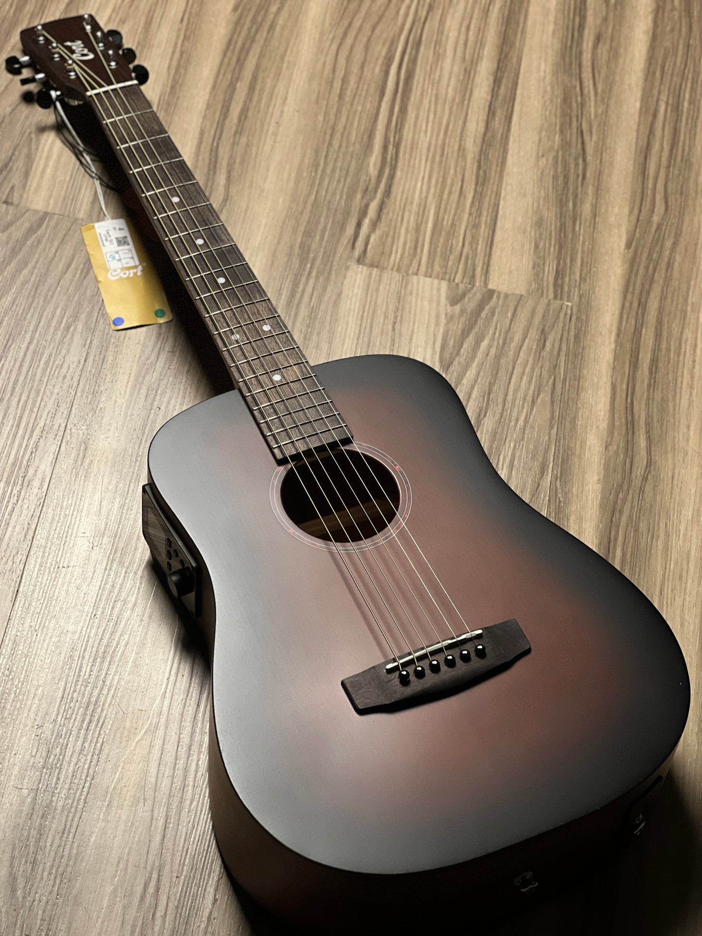 Cort Earth GO OPBB in Open Pore Black Burst