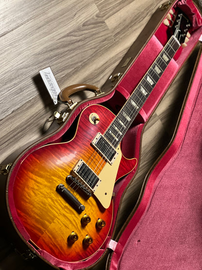 Gibson 1959 Les Paul Standard Reissue In Washed Cherry Sunburst w/Case 944231