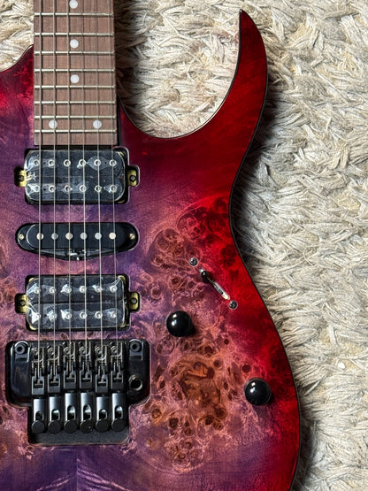 Ibanez RG470PB-REB in Red Eclipse Burst I260713794 (USED)