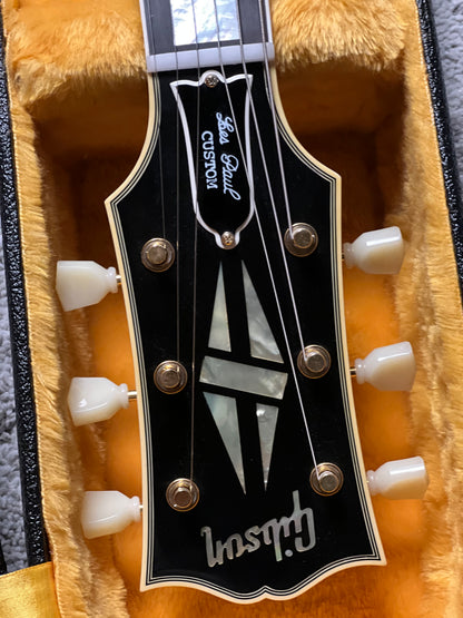 Gibson 1957 Les Paul Custom Reissue VOS - Ebony 2-Pickup 742558