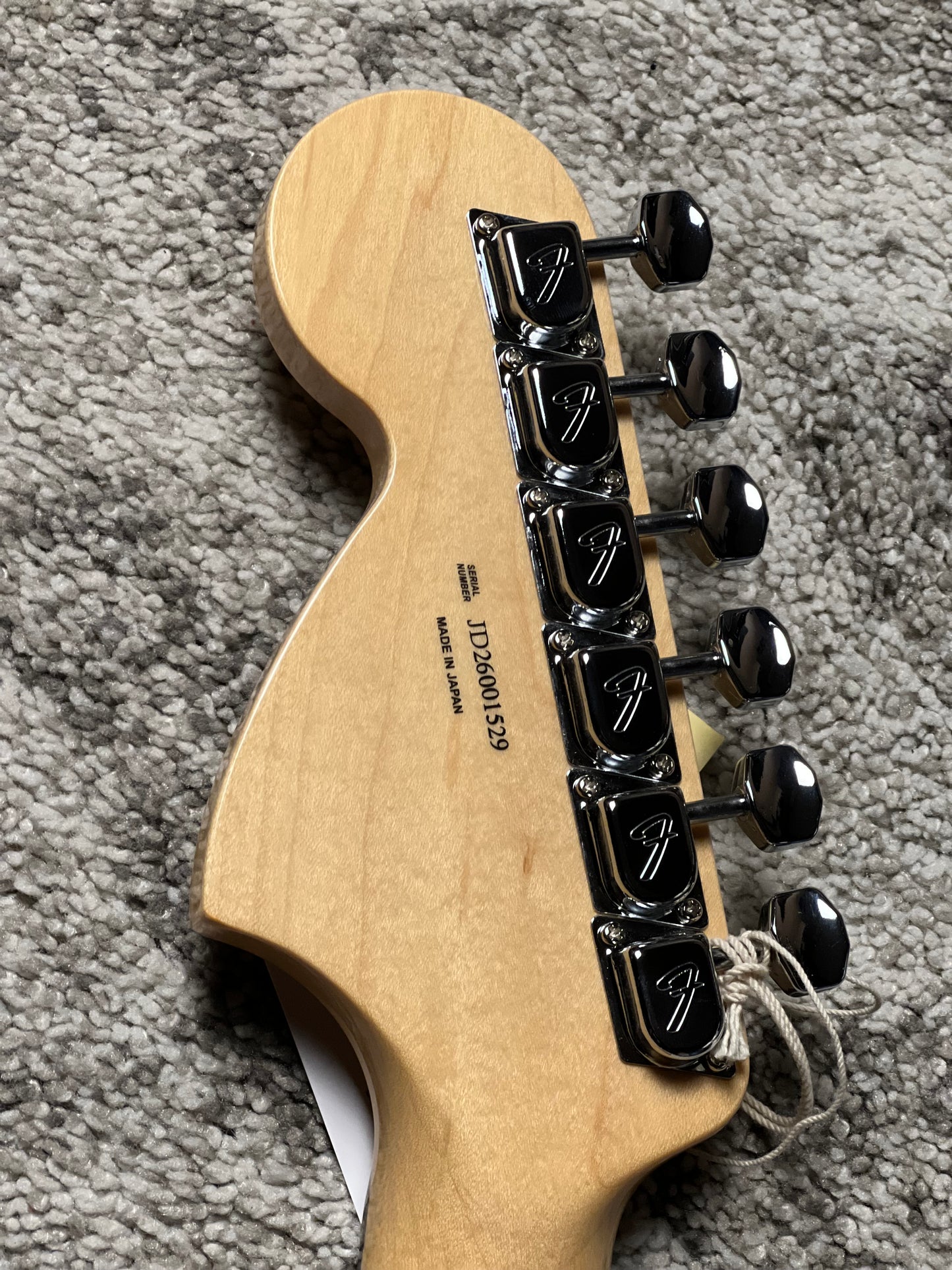 Fender Japan MIJ Traditional Late 60s Stratocaster with RW FB in Sonic Blue JD26001529