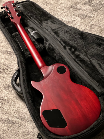 Gibson Les Paul Modern Studio in Wine Red Satin 215240177