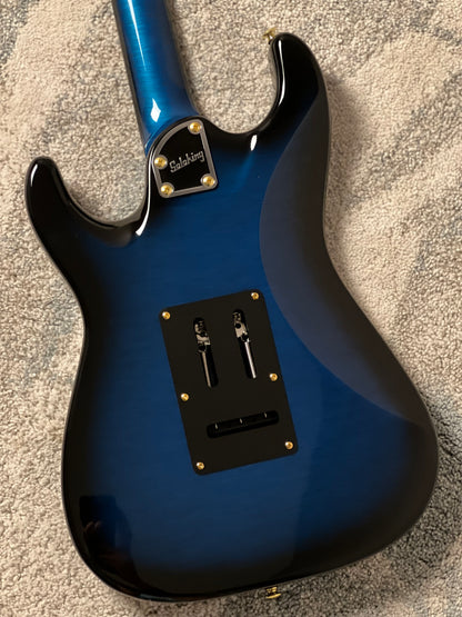 Soloking MS-2 Special Elite in Glitter Storm Blue Limited Edition