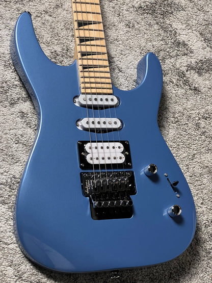 Jackson X Series DK3XRM HSS with Maple FB in Frostbyte Blue