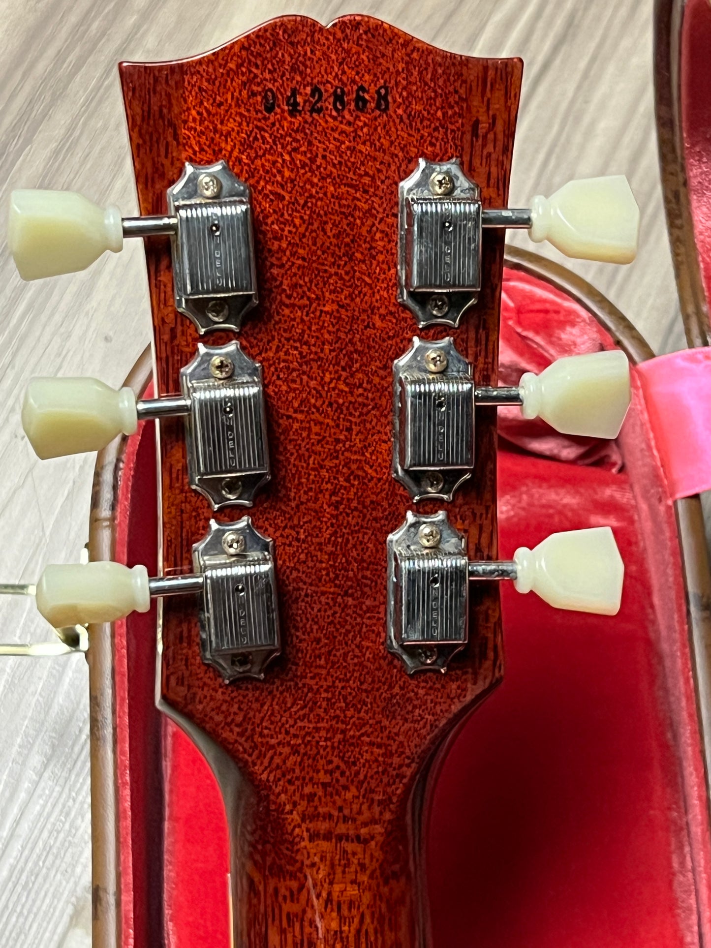 Gibson 1959 Les Paul Standard Reissue VOS In Dirty Lemon w/Case 942868