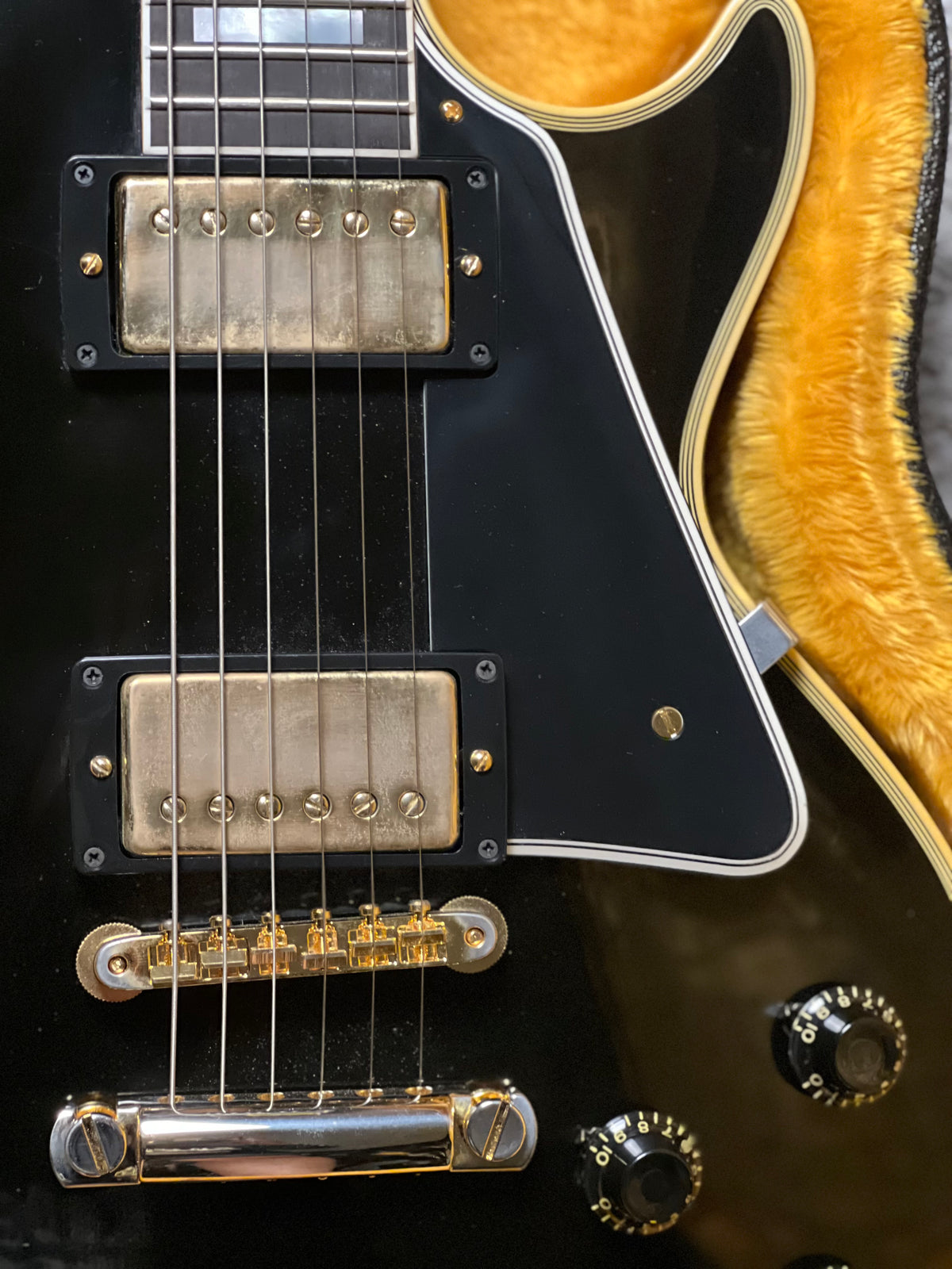 Gibson 1957 Les Paul Custom Reissue VOS - Ebony 2-Pickup 742558