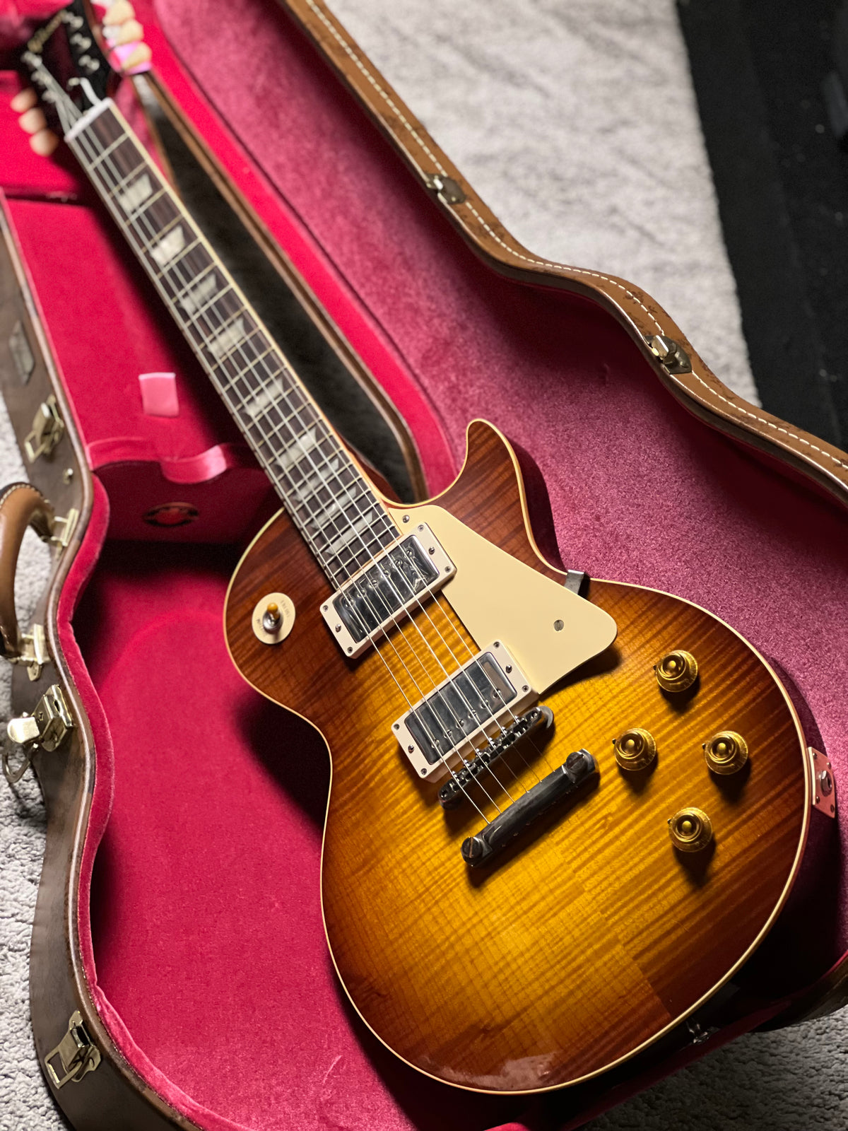 Gibson 1959 Les Paul Standard Reissue In Iced Tea Burst w/Case 941912