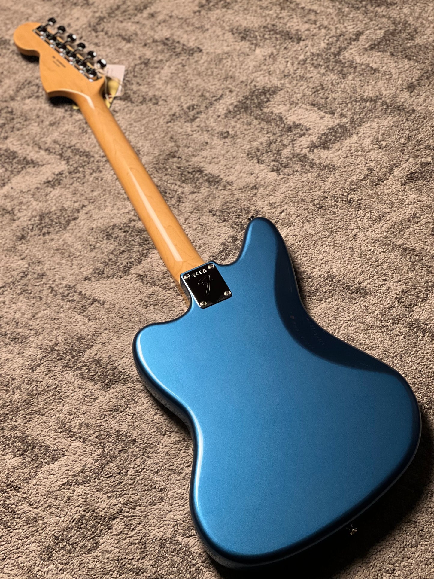 Fender Japan Traditional Late 60s Jaguar with RW FB in Lake Placid Blue JD26003584
