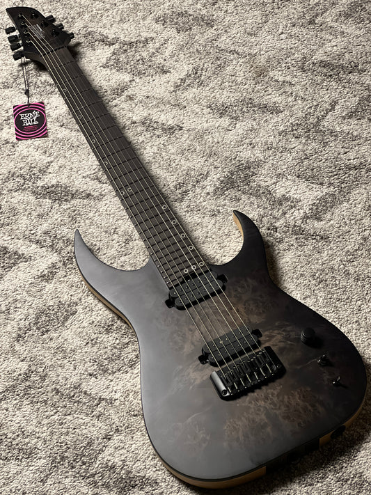 Schecter Keith Merrow KM-7 MK-III Artist in Trans Black Burst W23070061