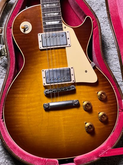 Gibson 1959 Les Paul Standard Reissue In Iced Tea Burst w/Case 944059