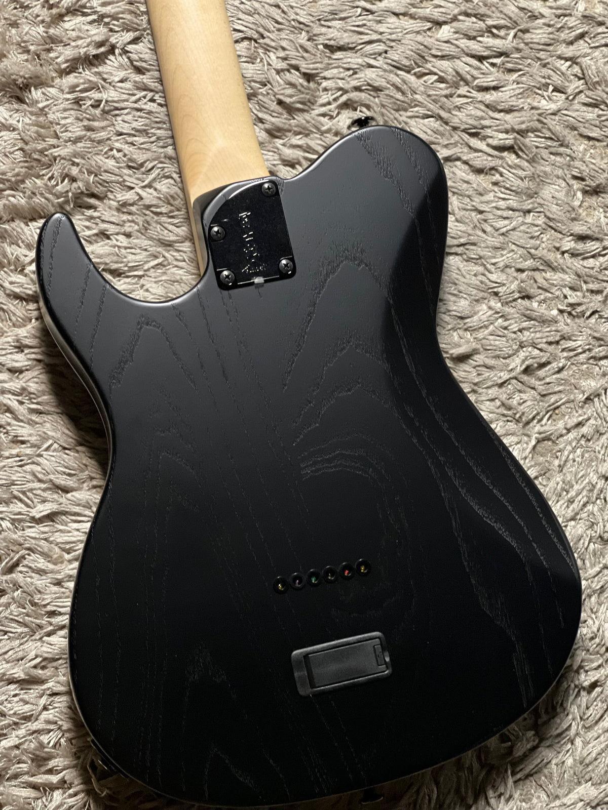 Fujigen FGN Iliad JIL2-ASH-DE664-R/OPB in Open Pore Black F230117