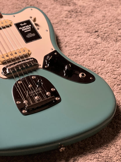 Fender Player II Jaguar With RW FB in Aquatone Blue