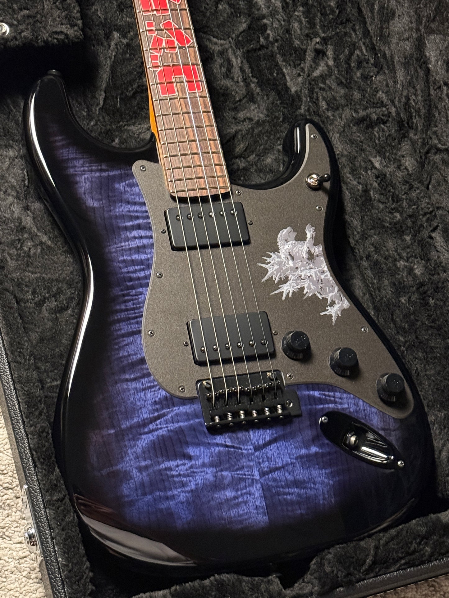 Fender Japan Limited Edition Godzilla Stratocaster with RW FB JD25024080