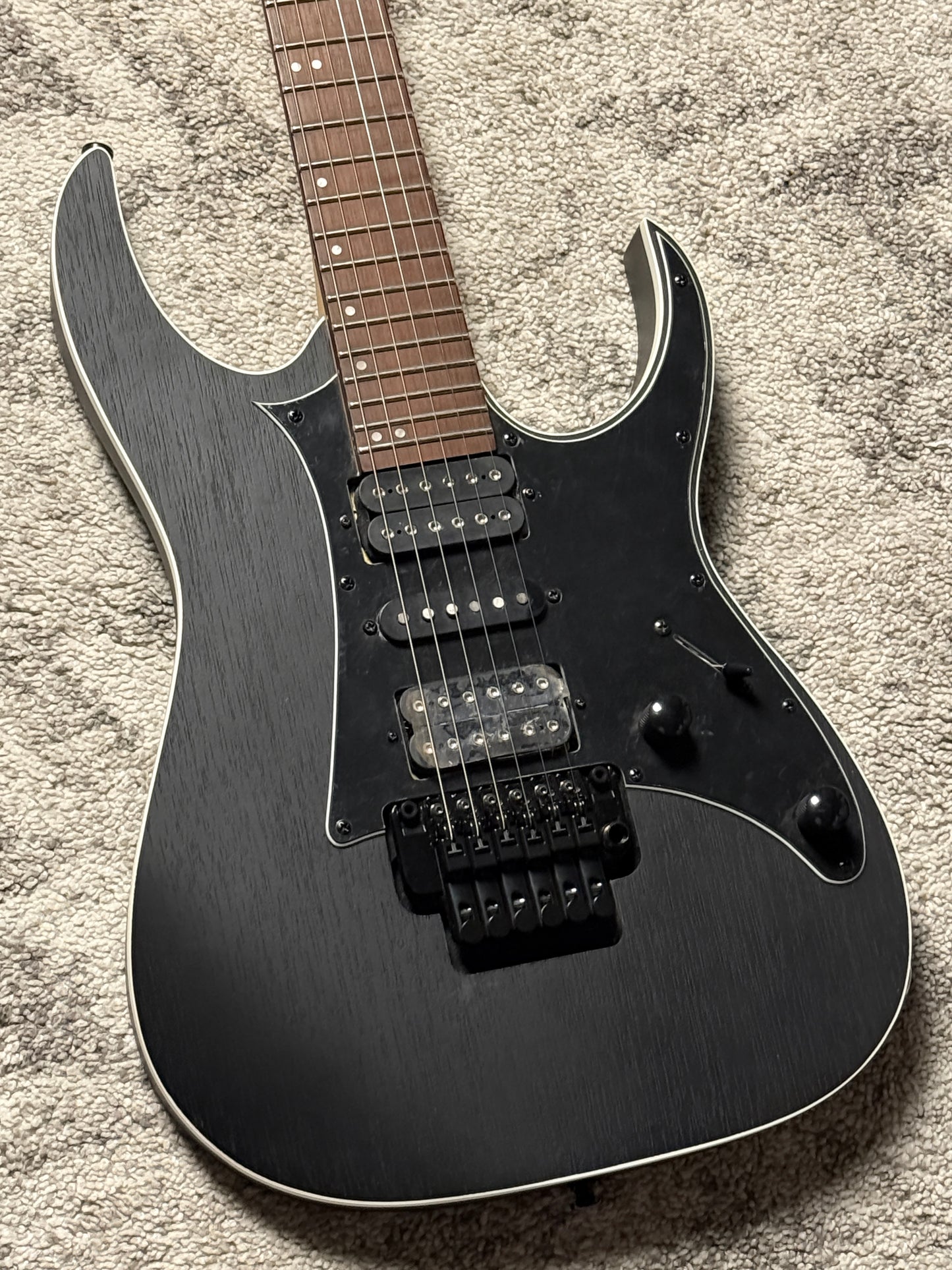 Ibanez RG450B in Weathered Black 241112039 (USED)