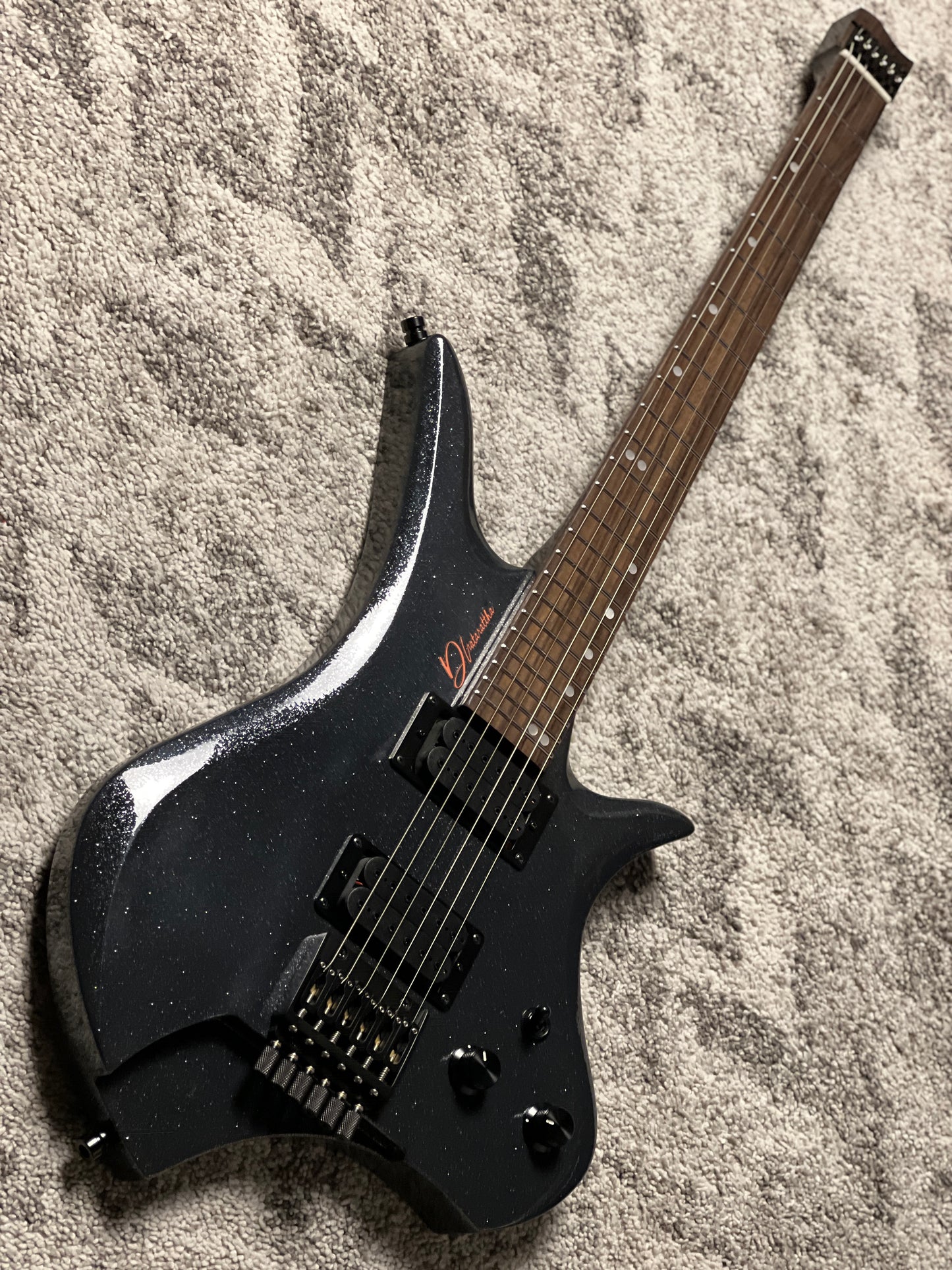 Dhatarattha Custom DHL in Starlight Black with Rosewood FB