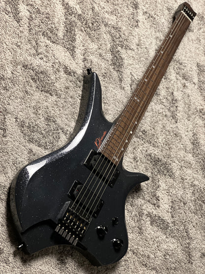 Dhatarattha Custom DHL in Starlight Black with Rosewood FB