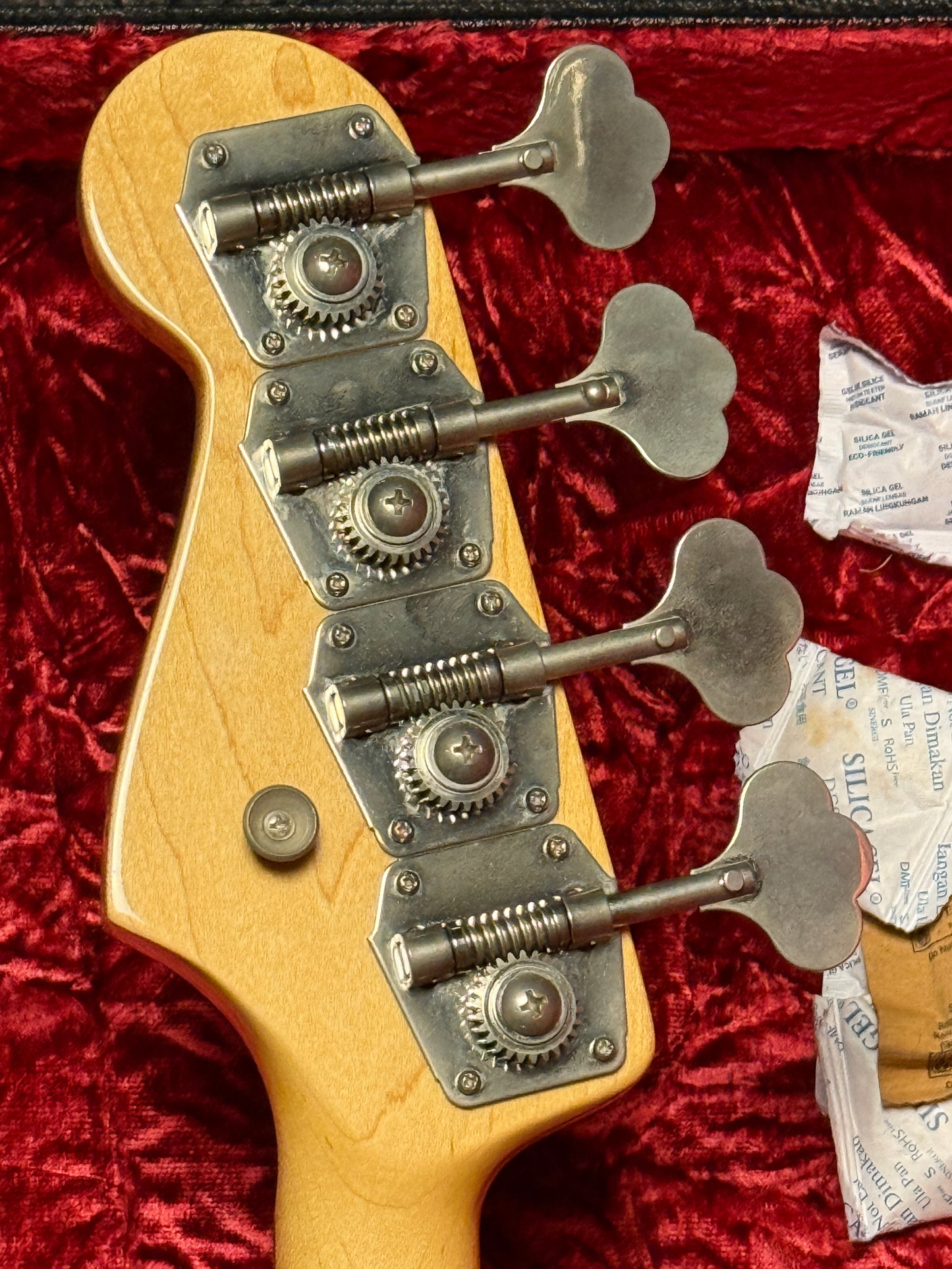 Fender American Original '60s Precision Bass - Olympic White V1746782 (USED)