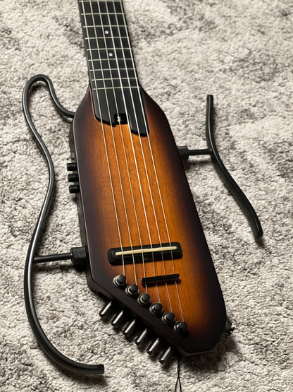 Donner Hush-C Nylon In Sunburst