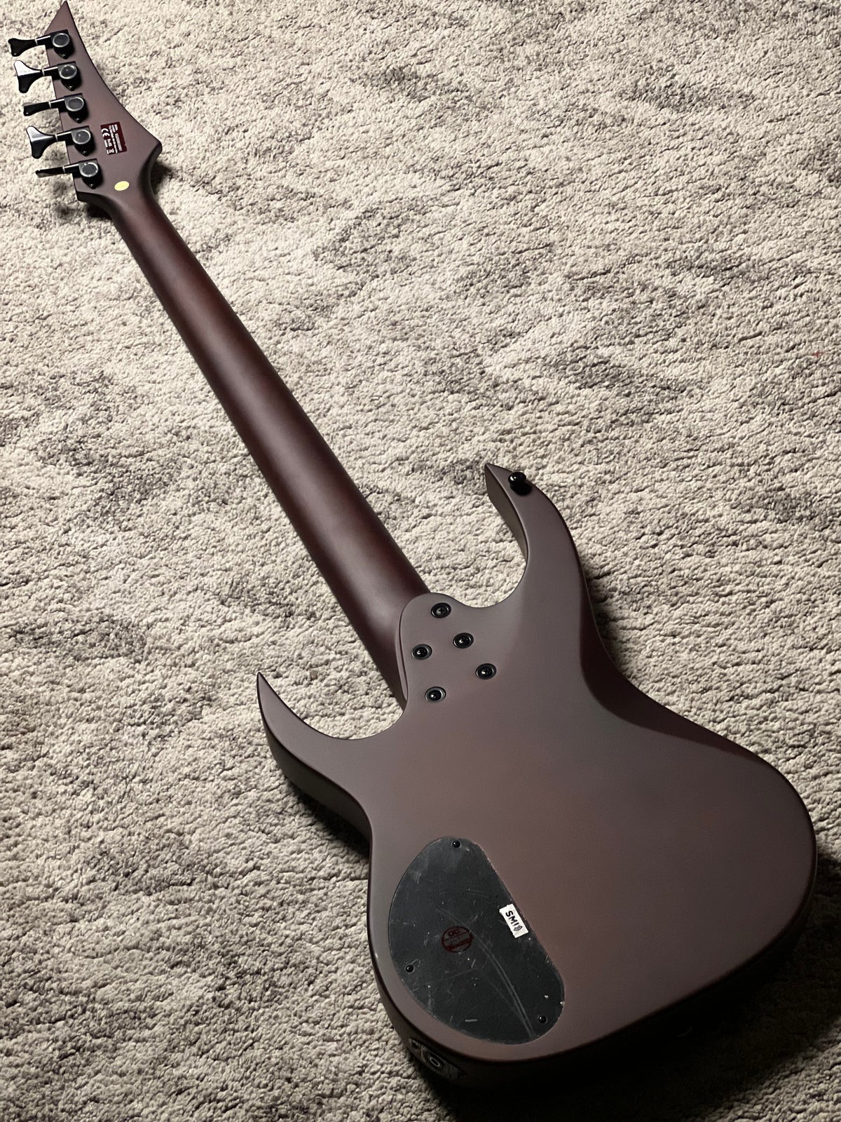 Solar AB4.5DN-E 5 String Bass in Dark Natural