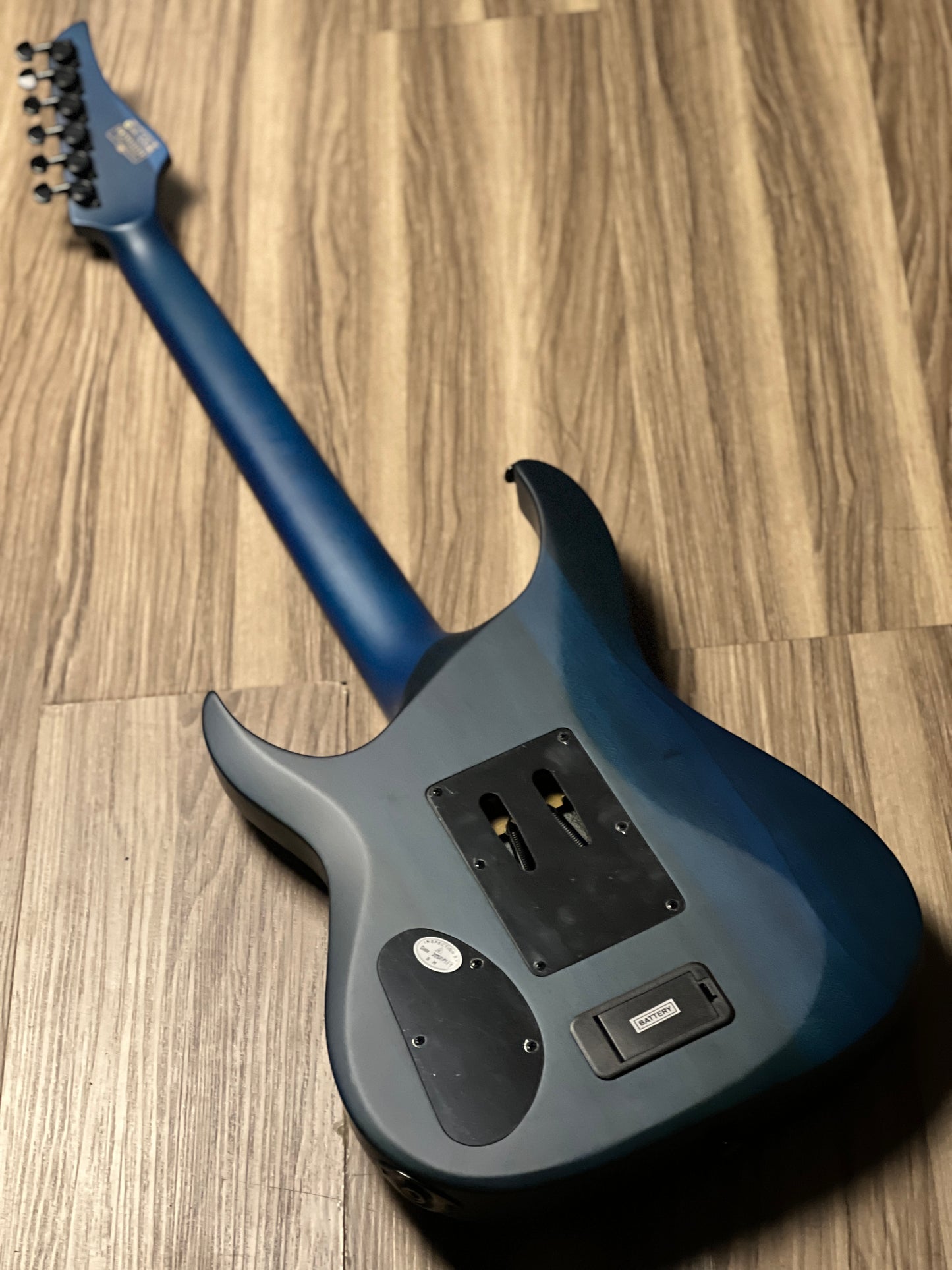 Schecter Banshee GT-6 FR In Satin Trans Blue