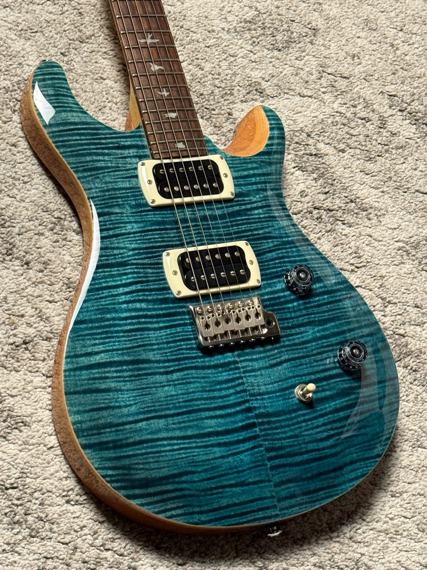 PRS SE CE 24 Bolt On in Slate Blue H059378 (USED)