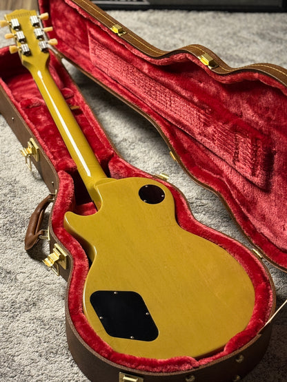 Gibson Les Paul Standard 50s Mahogany Top in TV Yellow  with Case 230640081 (B STOCK)