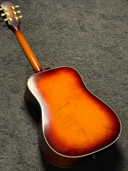 Epiphone Masterbilt Frontier Acoustic Electic in Iced Tea Aged Gloss 21102307594 (USED)