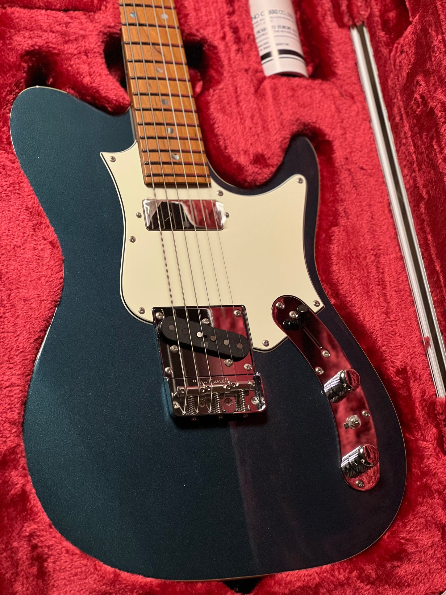 Ibanez Prestige AZS2209 in Antique Turquoise with Case F2315640