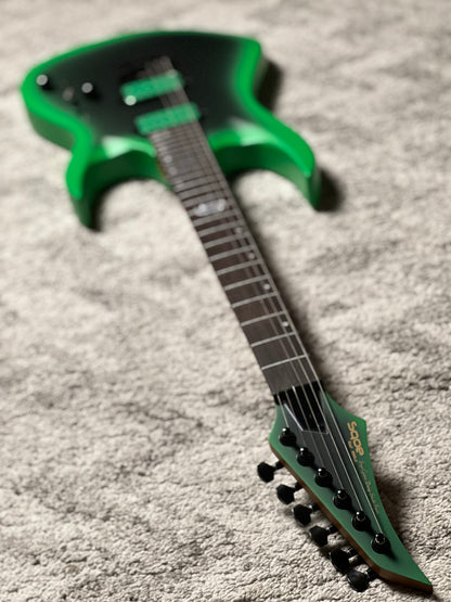 SQOE SEIB6S RGS in Satin Neon Green