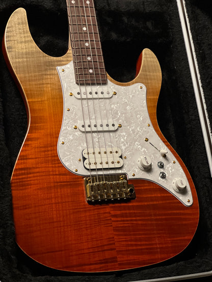 Fujigen FGN Expert EOS Odyssey in Ripe Kaki Gradation with Hardshell Case G230896