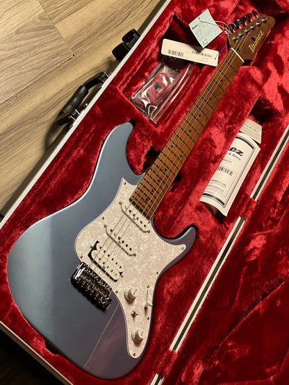 Ibanez Prestige Japan AZ2204-IBM สี Ice Blue Metallic