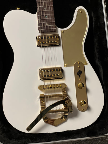 SQOE SETL1000FR Premium Custom Series Professional Limited Edition in Pearl White