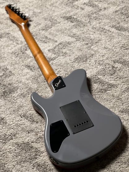 Dhatarattha Custom DTL HH Quilt in Trans Salmon Pink with Rosewood FB