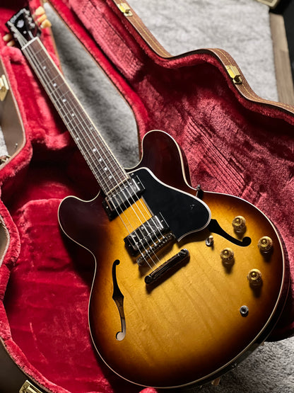 Gibson ES-335 '50s Semi-Hollow Electric Guitar in Vintage Tobacco Burst 205860058
