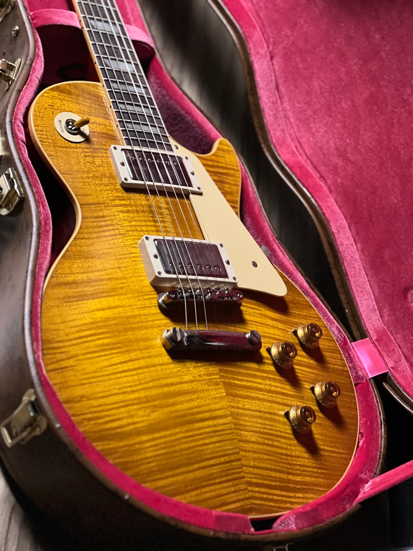 Gibson 1959 Les Paul Standard Reissue VOS In Dirty Lemon w/Case 942868