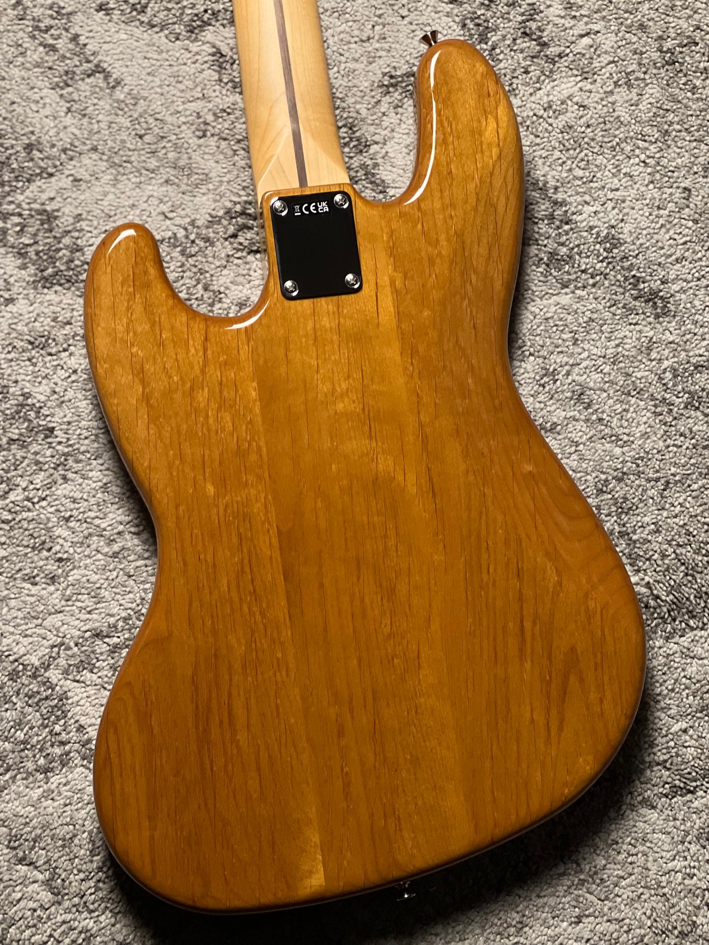 Fender Japan Hybrid II Jazz Bass with Maple FB in Vintage Natural JD26002116