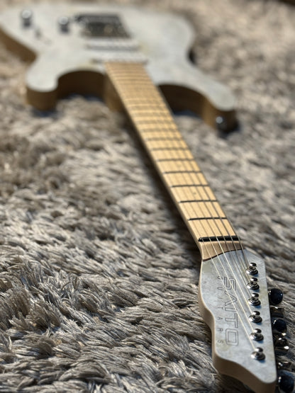 Saito S-622 SSH with Maple in White Granite 253032