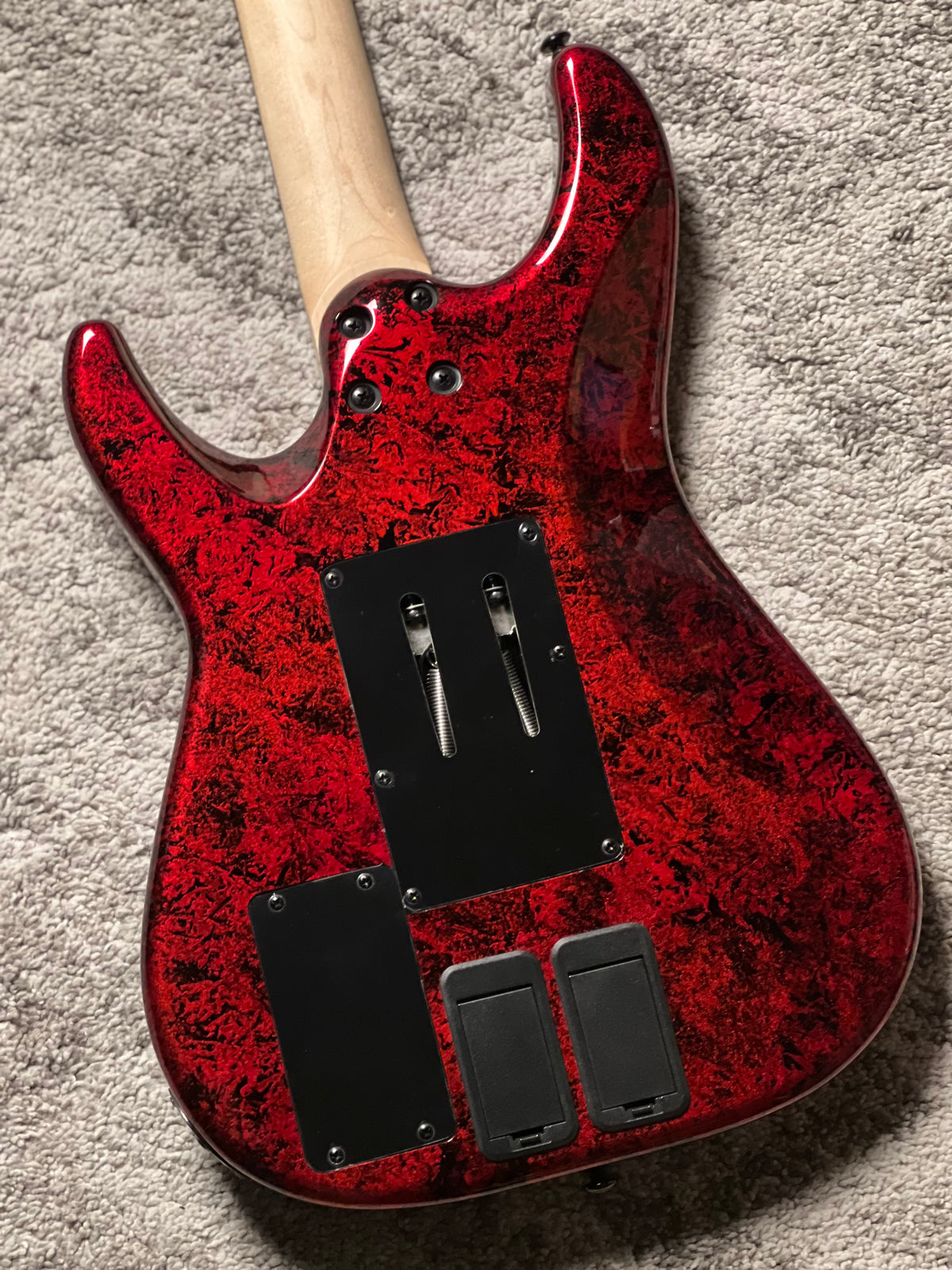 Schecter Sun Valley Super Shredder FR-S in Red Reign IM25042838