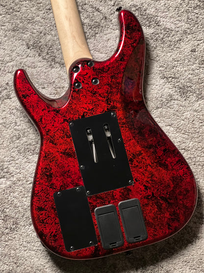 Schecter Sun Valley Super Shredder FR-S in Red Reign IM25042838