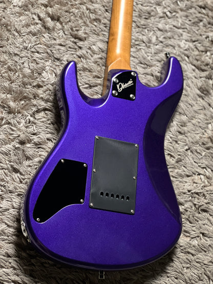 Dhatarattha Custom DST HH Artist Hand Paint "Purple Phoenix Flame"