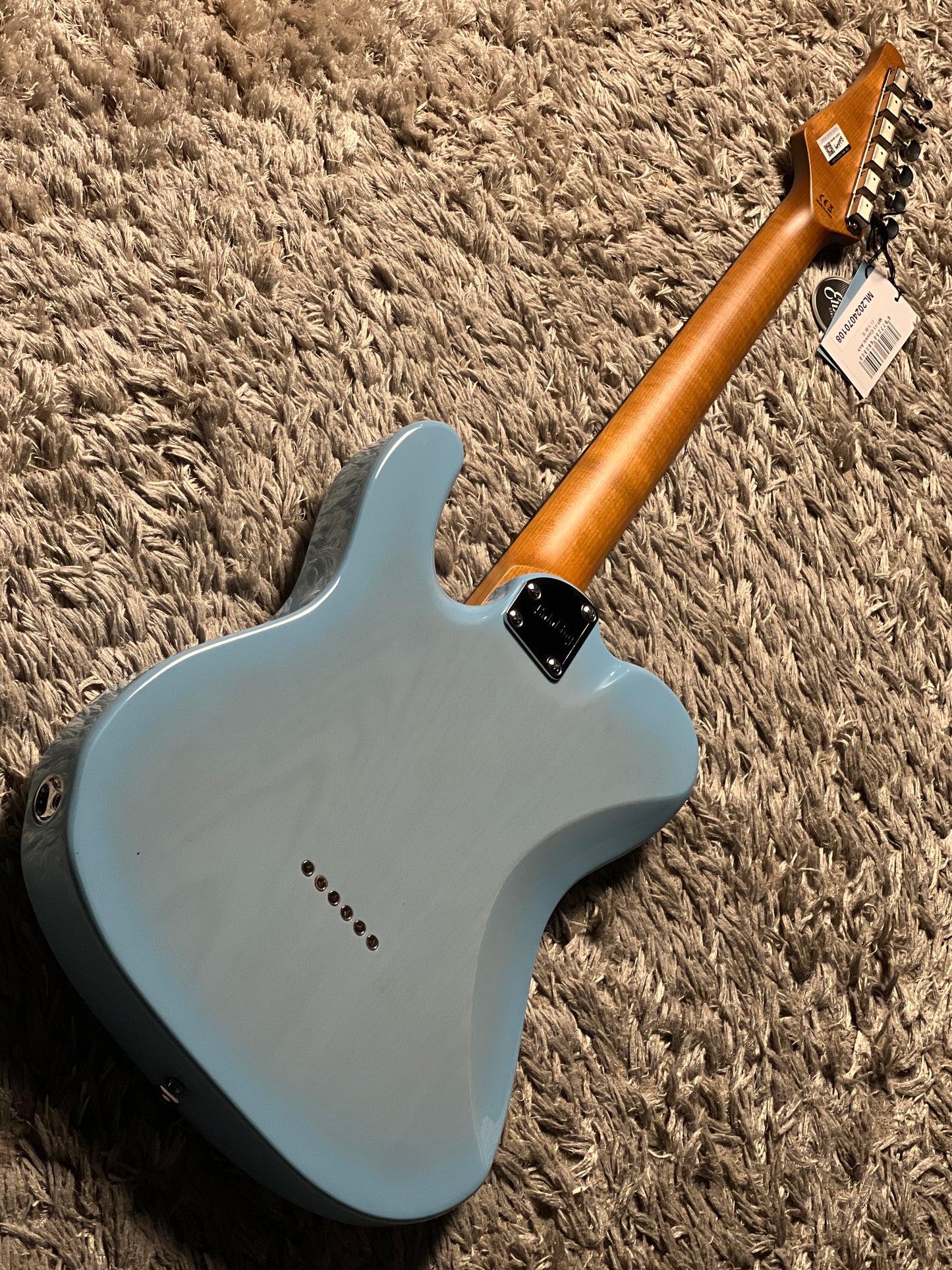 Soloking MT-11 Classic Ash in Ice Burst Nafiri Special Run