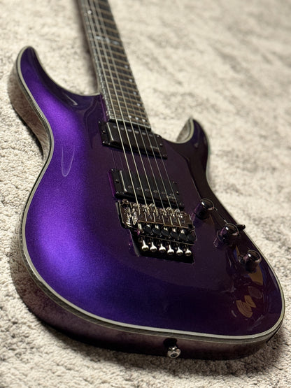 Schecter Hellraiser Hybrid C-1 FR UV in Ultra Violet W23070021