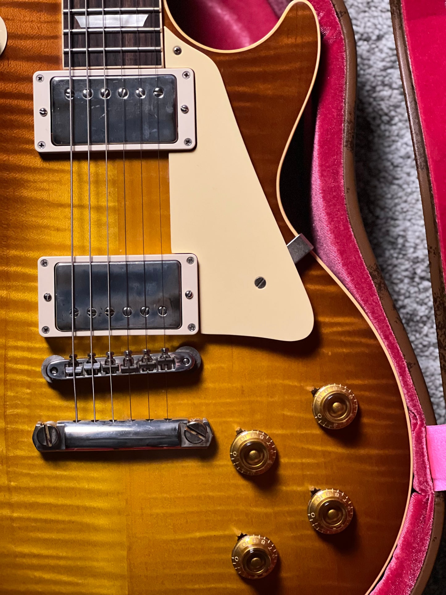 Gibson 1959 Les Paul Standard Reissue In Iced Tea Burst w/Case 942168